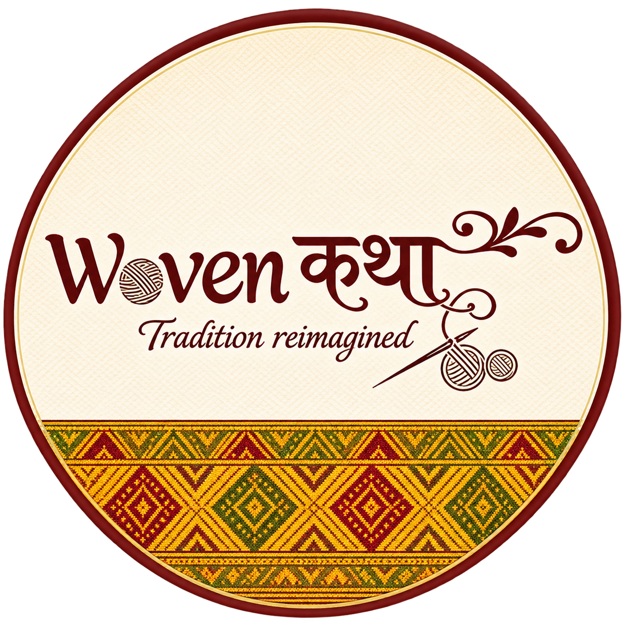 Woven Katha — emblem